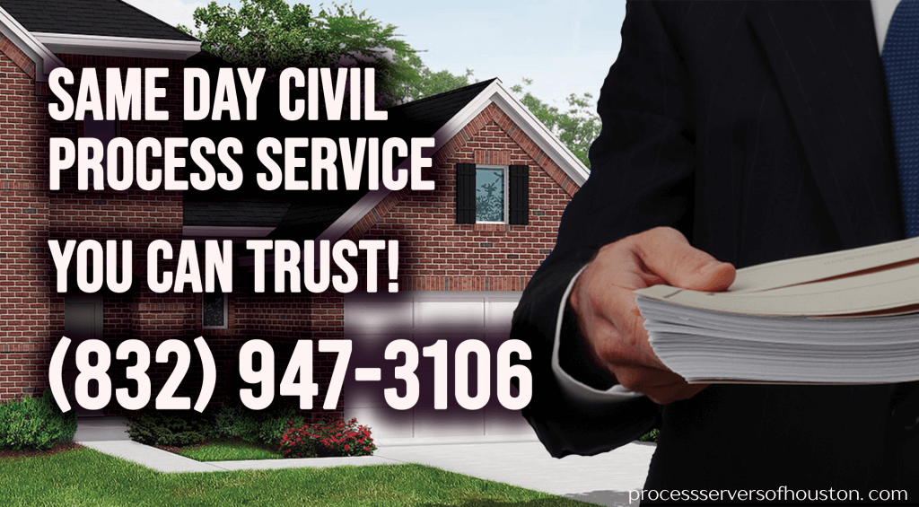 Explore Process Server Jobs With Houston Process Servers