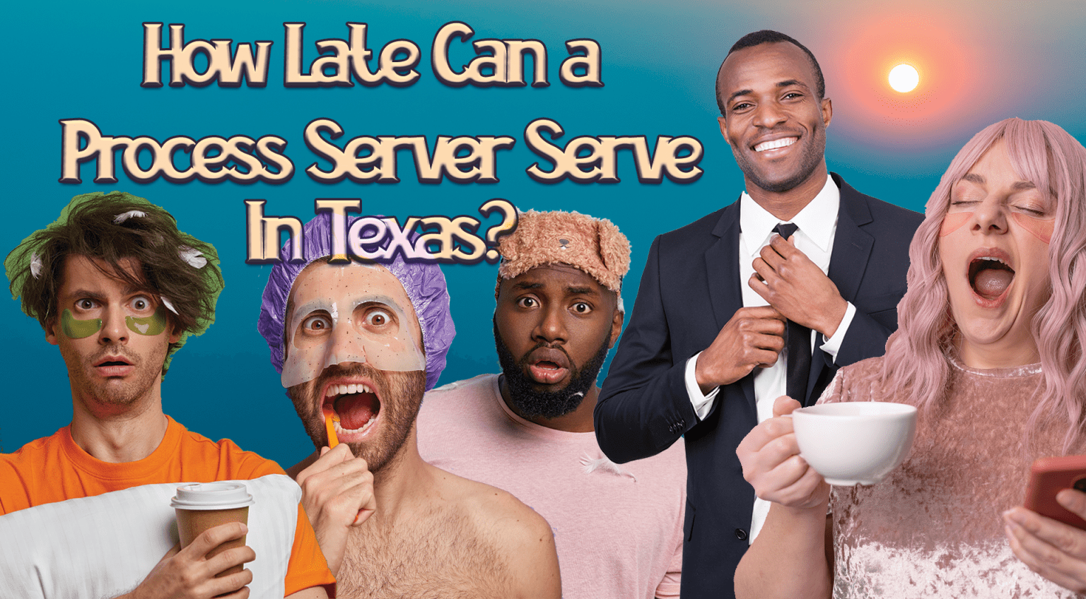 How Late Can A Process Server Serve? 7 Positive Laws You