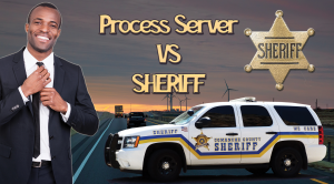 Process Server and Sheriff.