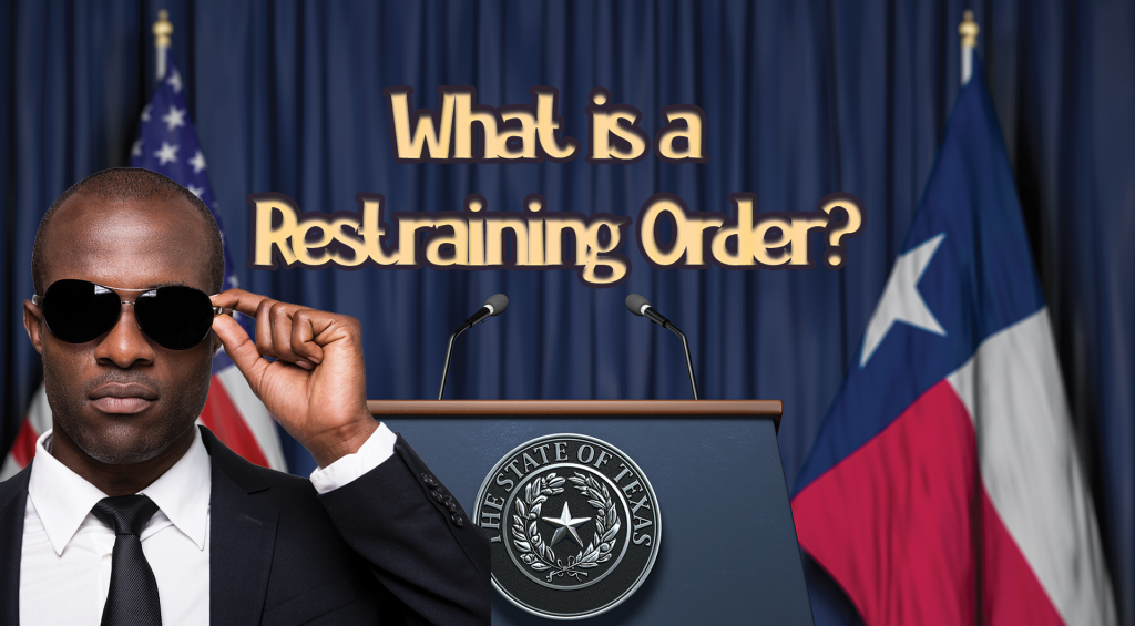 What is a Restraining Order in Texas?