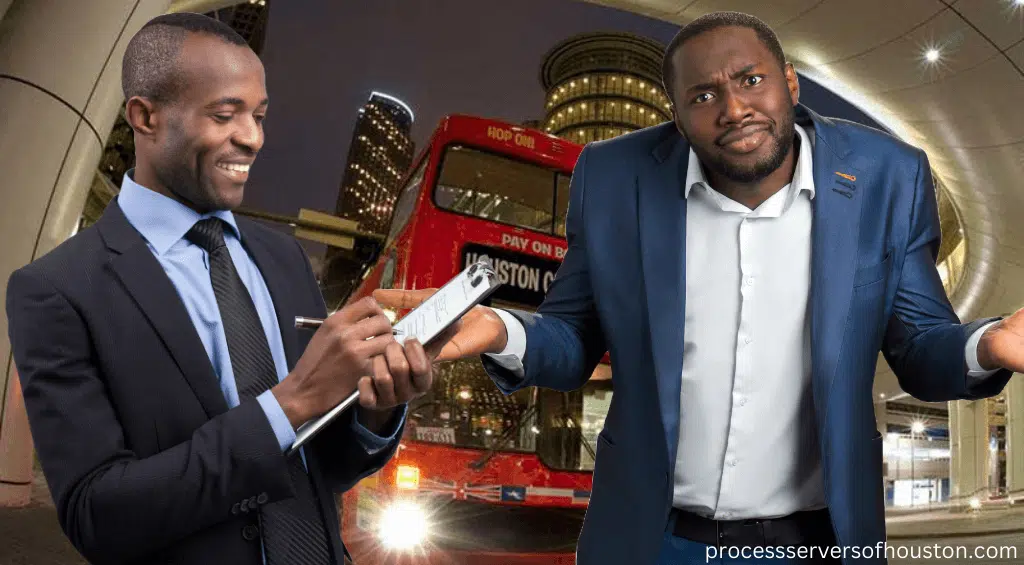 Can I Be Served at My Work? | 9 Must-Know Legal Facts About Workplace Service 19 Proces server served a bus driver