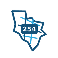 254 counties