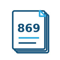 869 pages