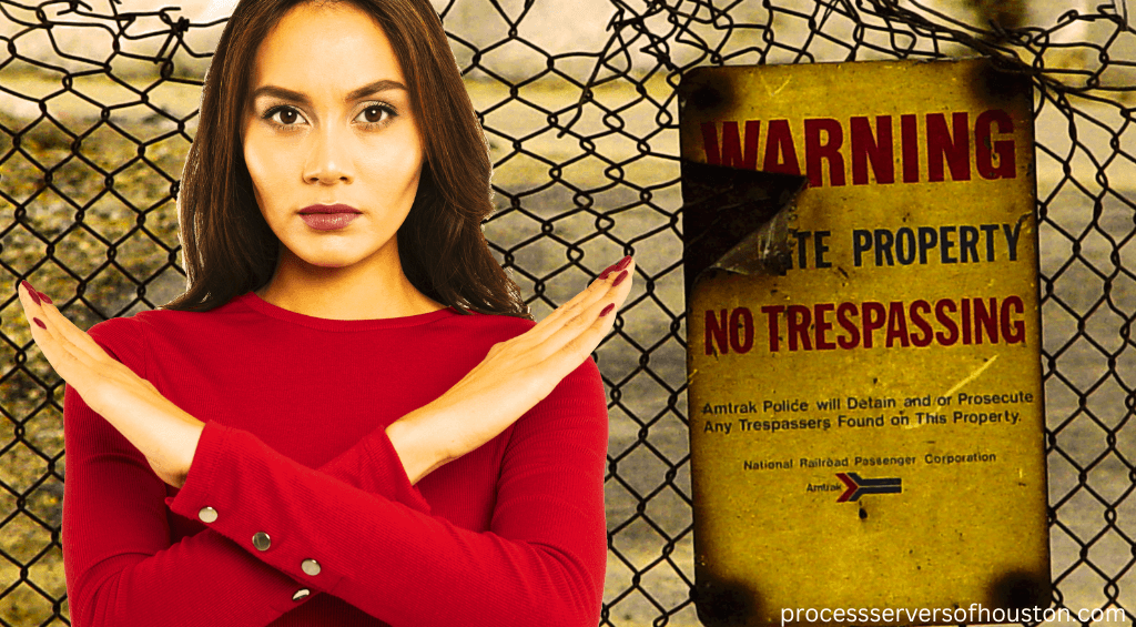 Are Process Servers Cops? Can They Trespass? 10 Facts 2 Are Process Servers Allowed to Trespass?