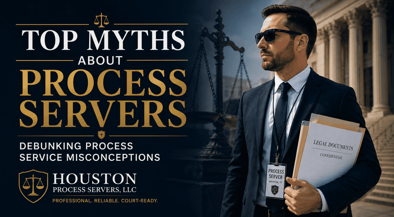 Houston Process Servers #1 | Process Server In Houston, TX