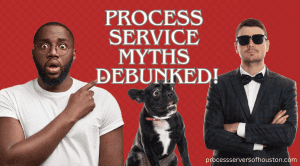 Process Service Myth Debunked 10 Common Myths About Process Servers