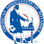 American Association of Notaries logo