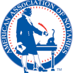 American Association of Notaries logo