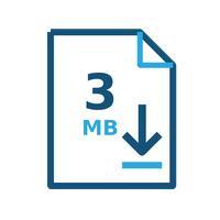 only 3mb